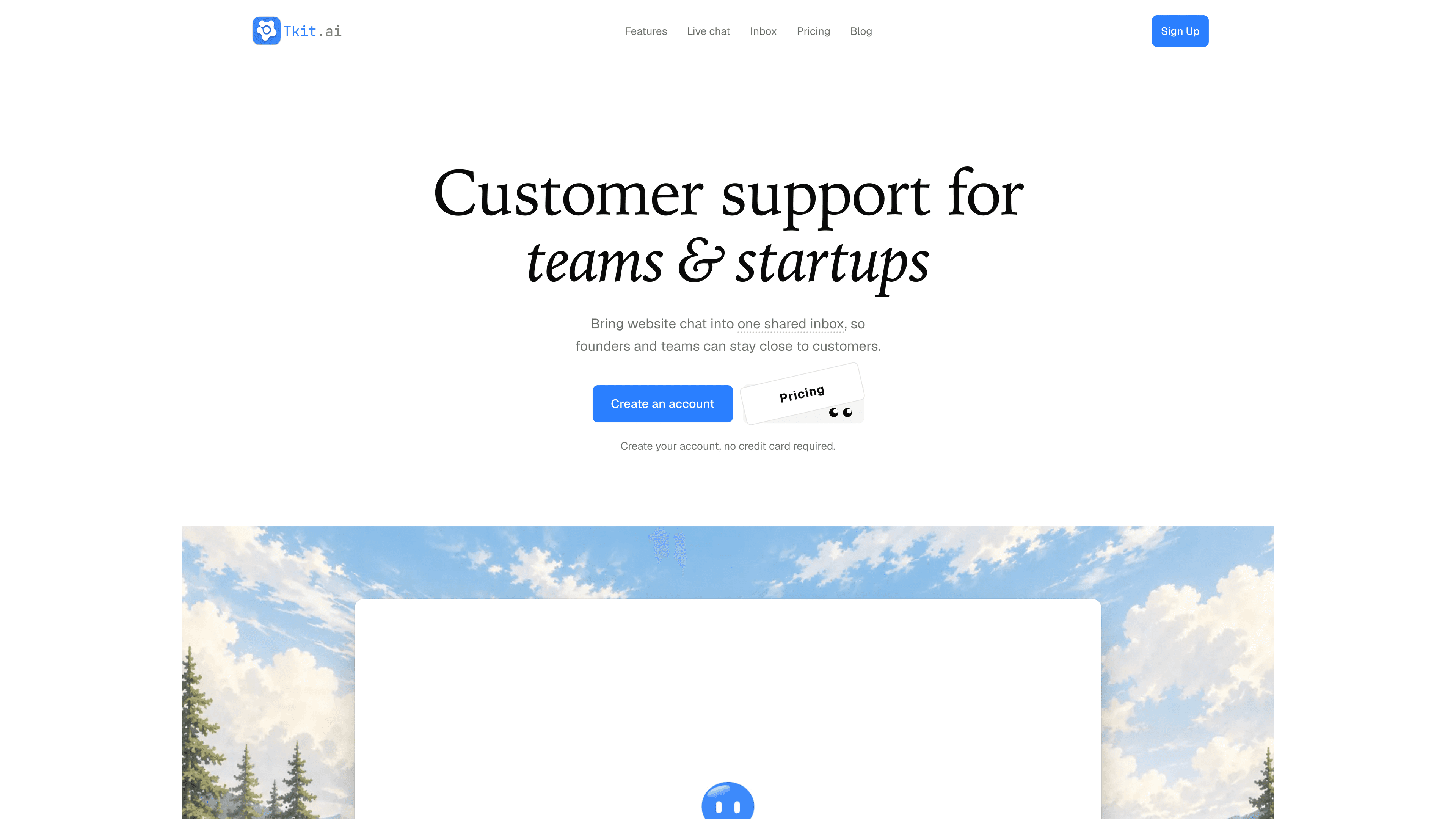 Web app