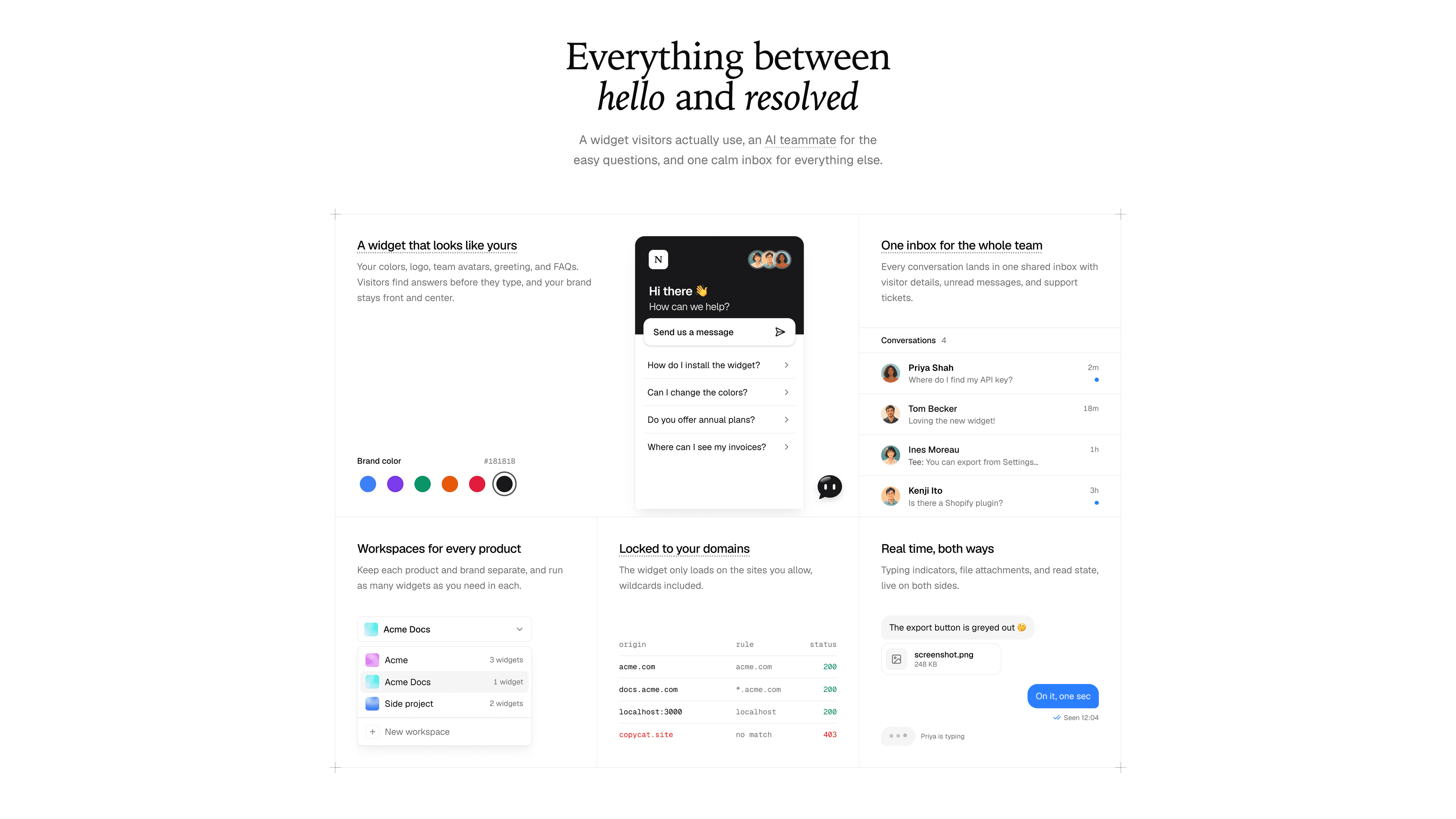 Web app