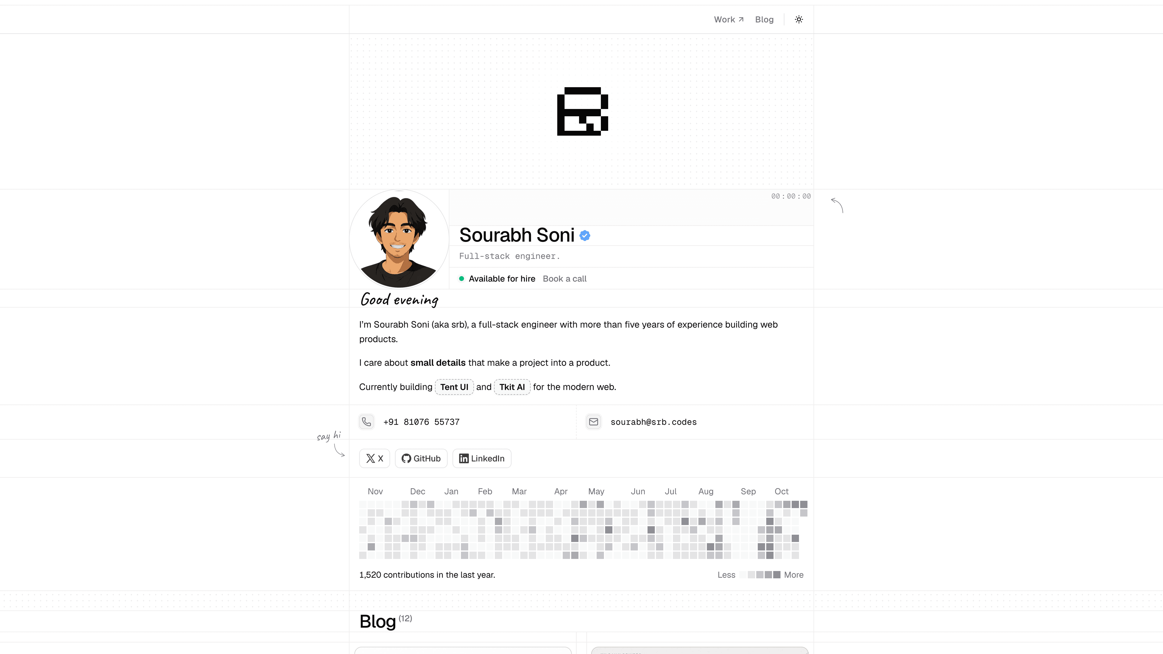 srb.codes portfolio
